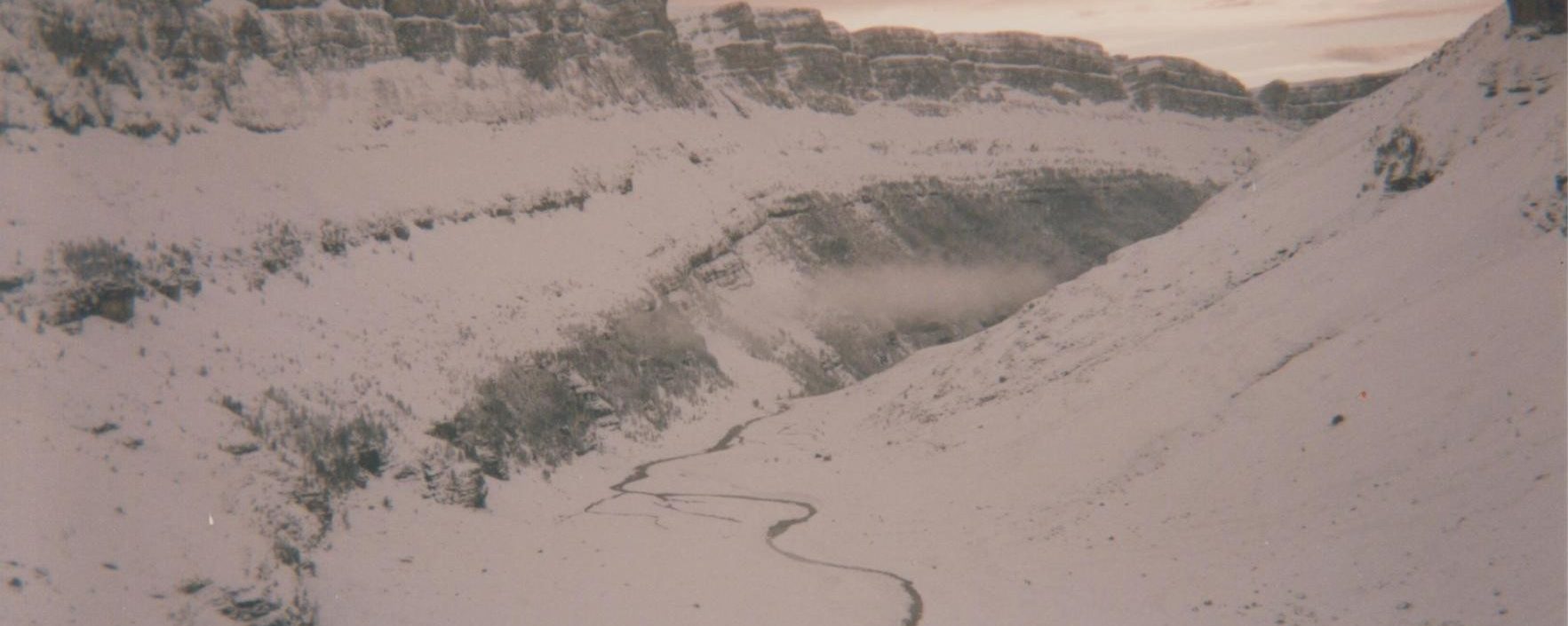 Valle de Ordesa desde arriba de las Clavijas de Soaso