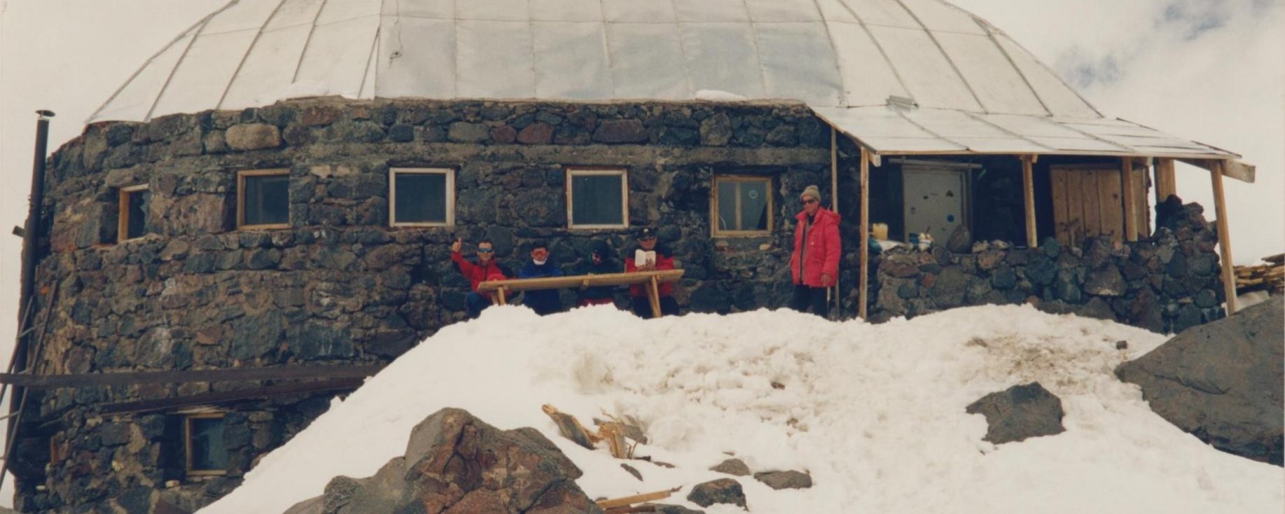 Refugio Dizel Hut, 4.100 mts.
