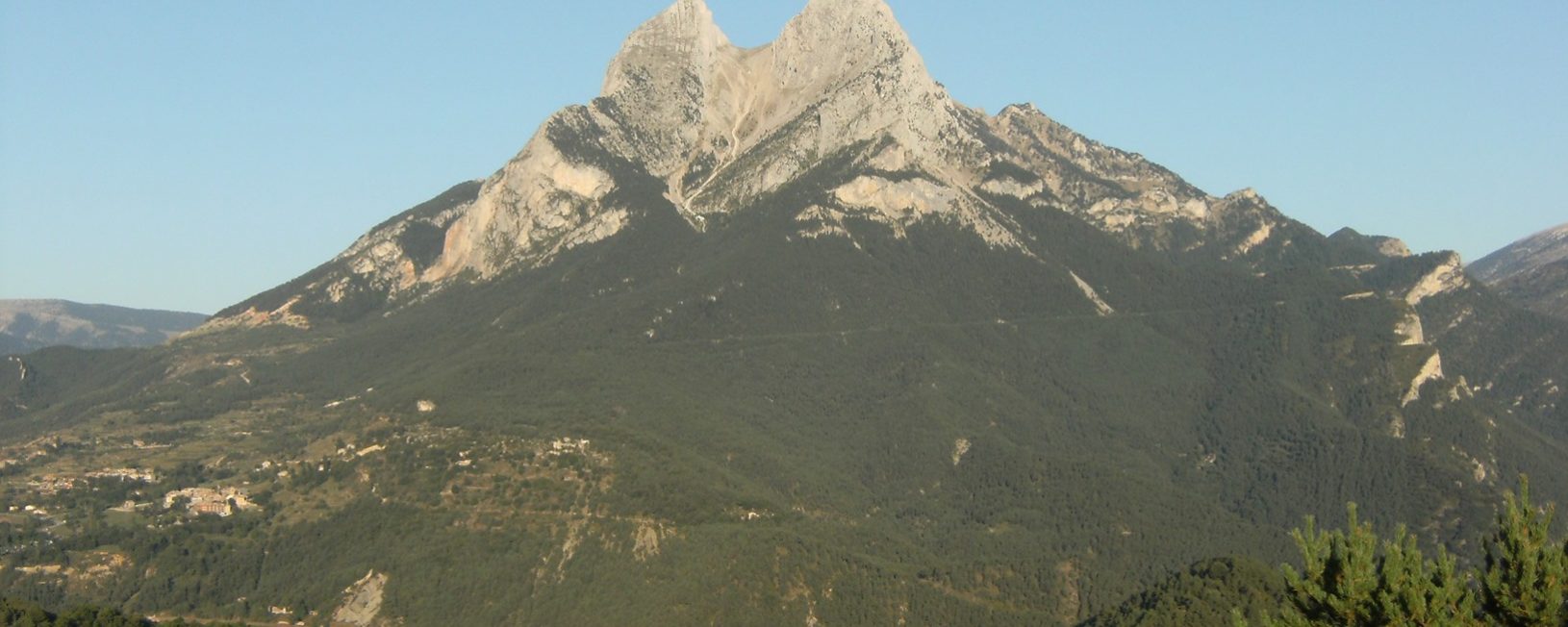 Pedraforca desde Maçaners