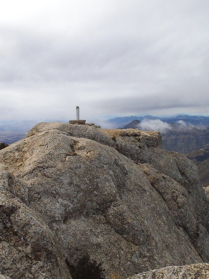 Cima del Maigmó, 1.296 mts.