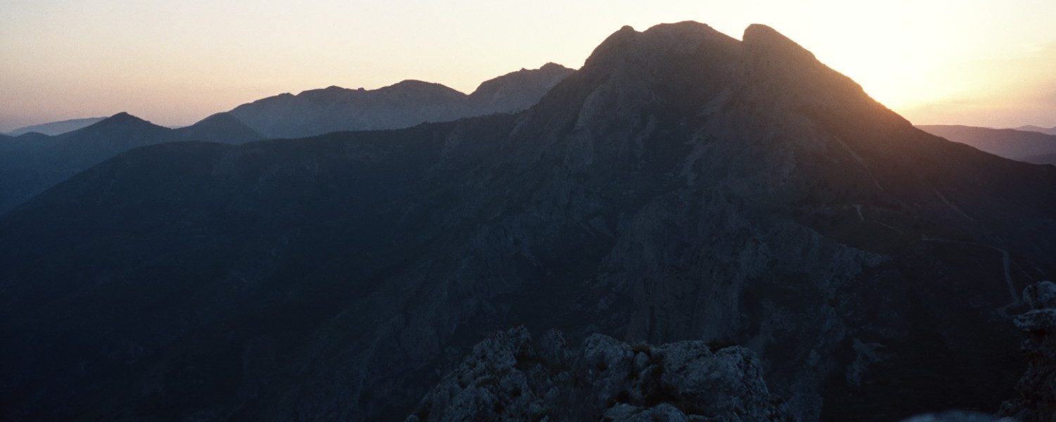 10. Atardecer tras La Serrella