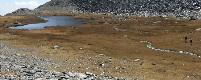 Acercándonos a la Laguna Hondera