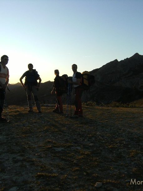 Contraluz con la Serrella