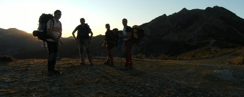 Contraluz con la Serrella