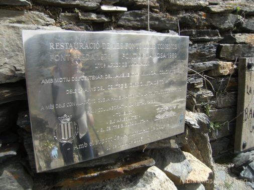 Font de La Rosa o Font del Collet dels Llops