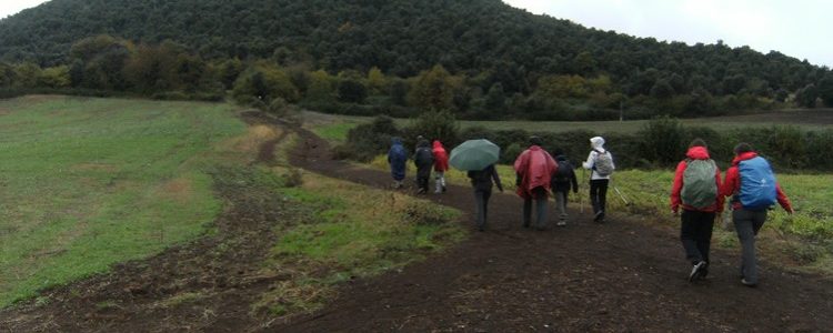 Camino del Volcán El Croscat