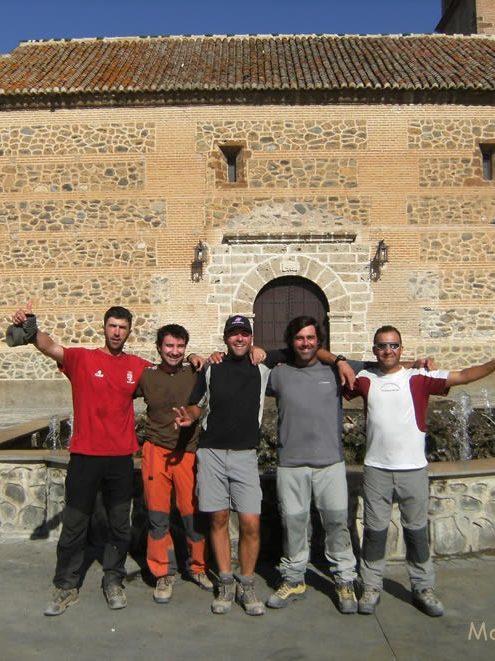 Plaza de la Iglesia de Nigüelas