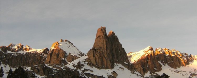 Atardeciendo en Pico de Saboredo, Pico y Agulles d’Amitges
