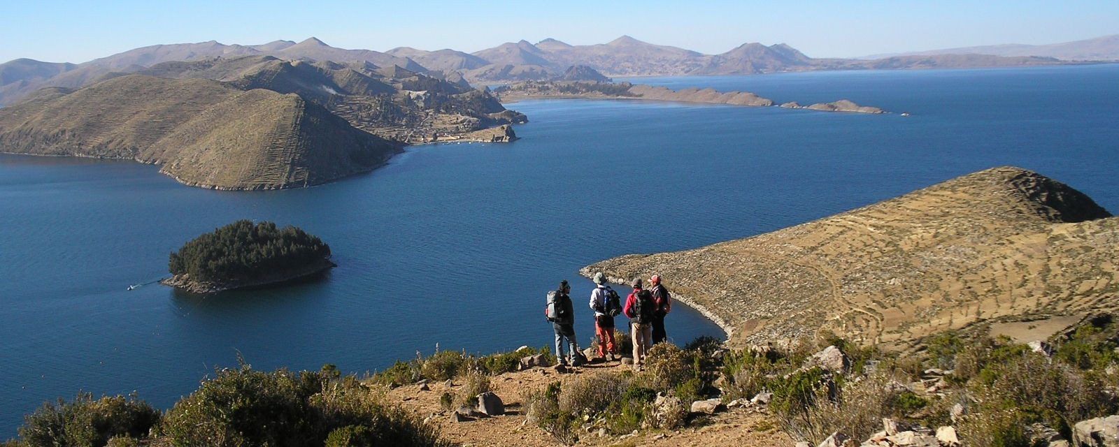 Isla del Sol y visita a una casa Inca
