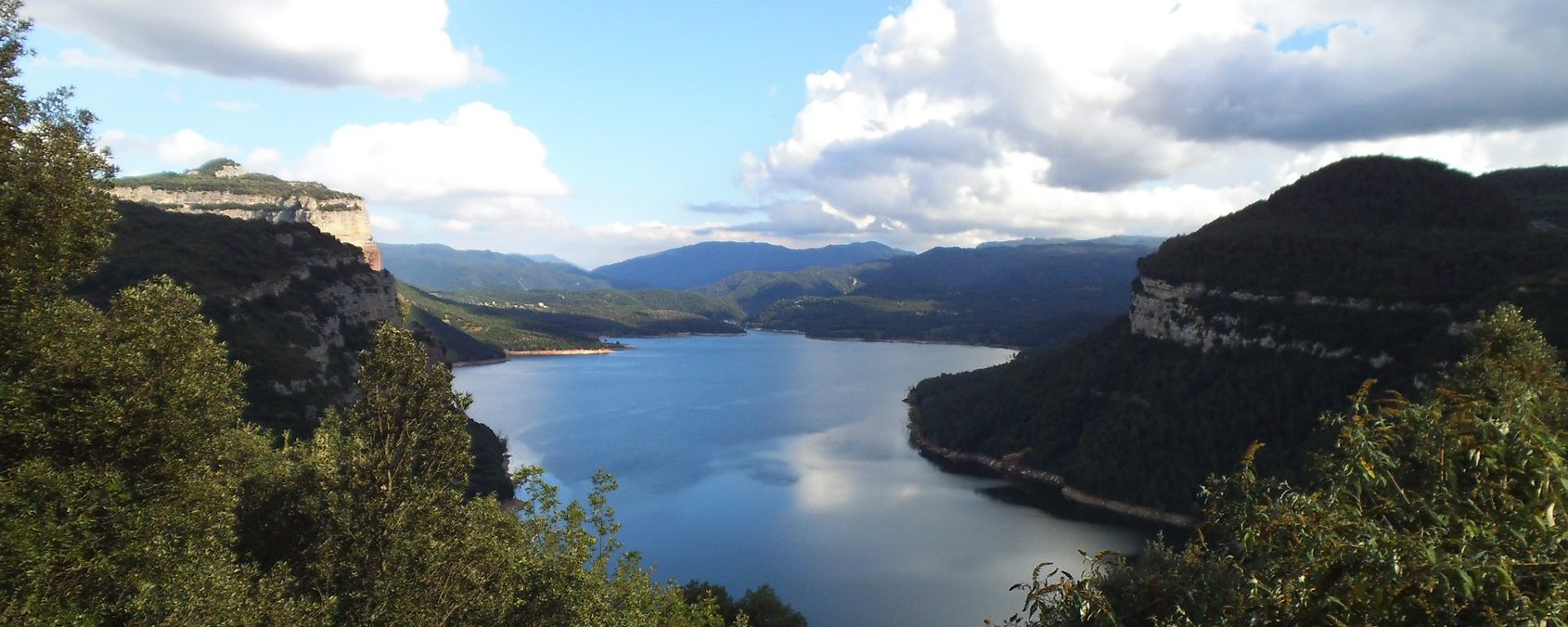 El Pantá desde el Parador