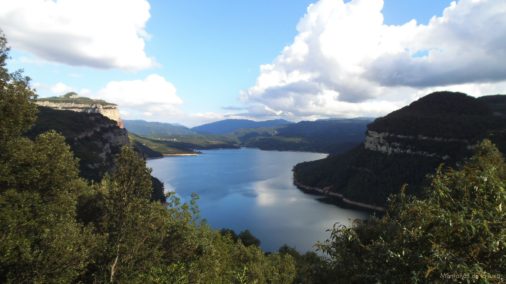 El Pantá desde el Parador
