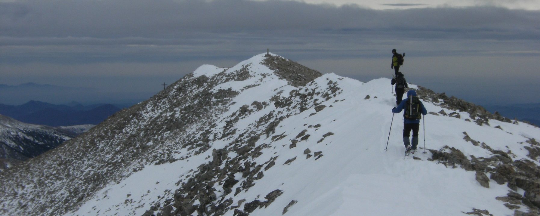 Regreso a la cima principal del Bastiments