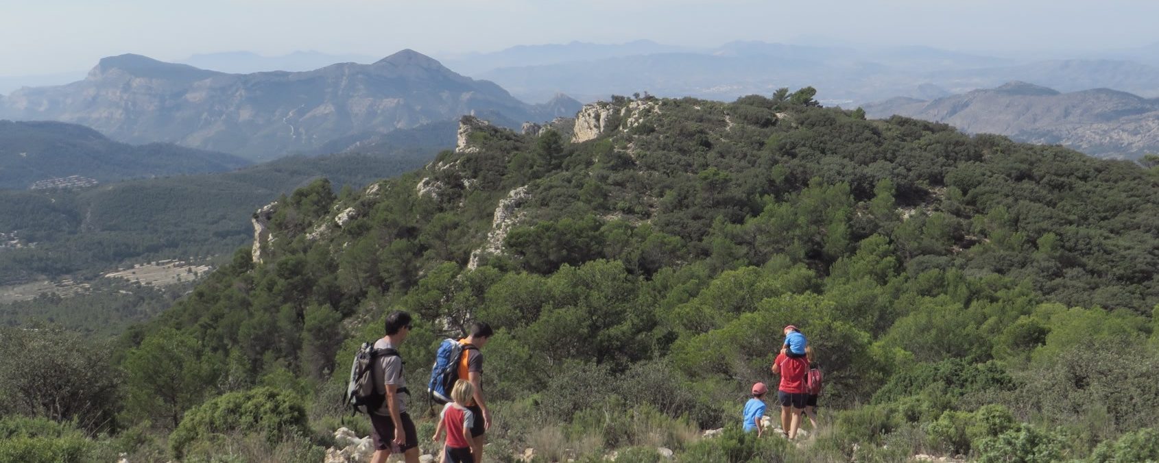 Bajando del Despeñador