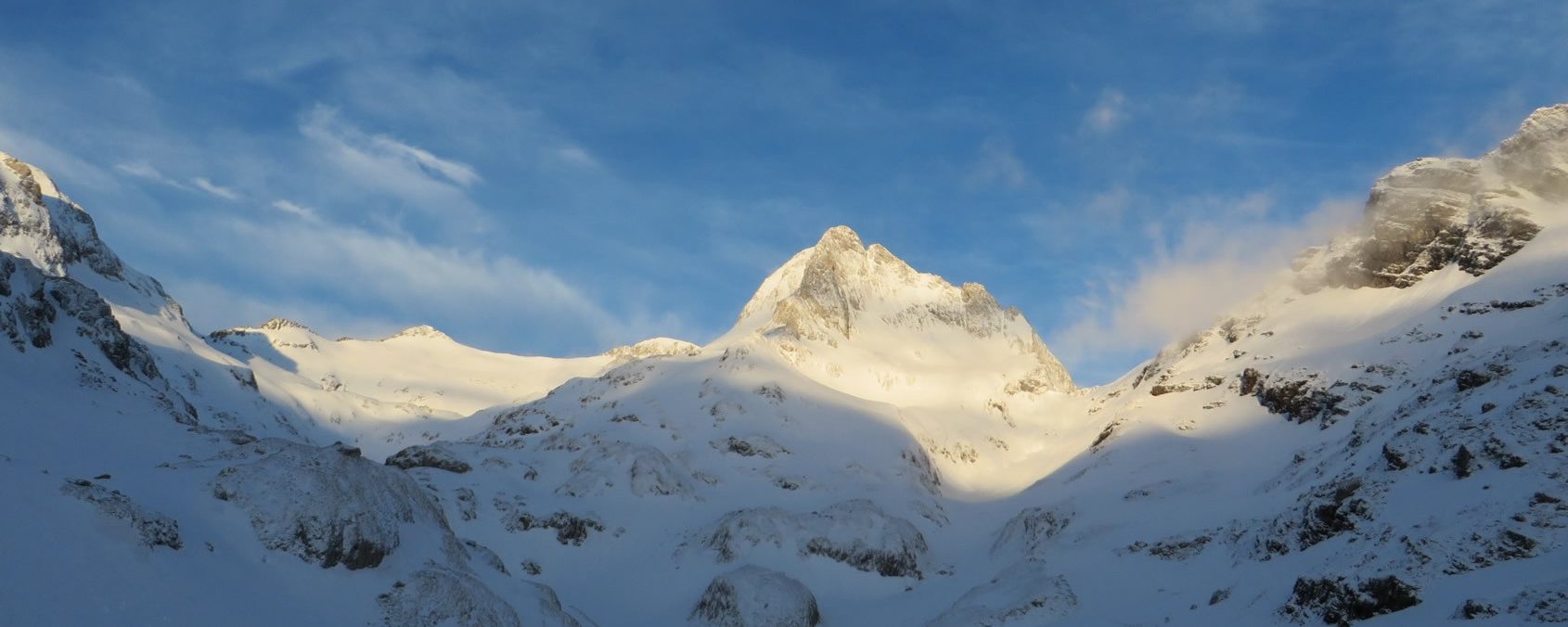 Amanece en la Forcanada y alto Valle del Nère