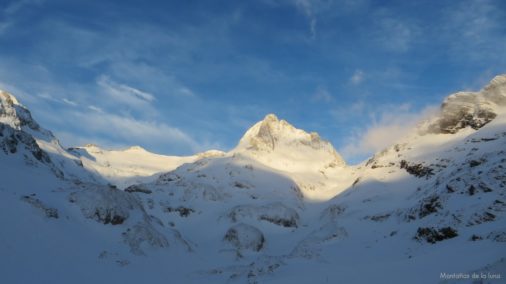 Amanece en la Forcanada y alto Valle del Nère