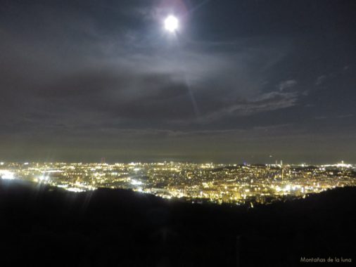 Barcelona desde el Turó de La Magarola