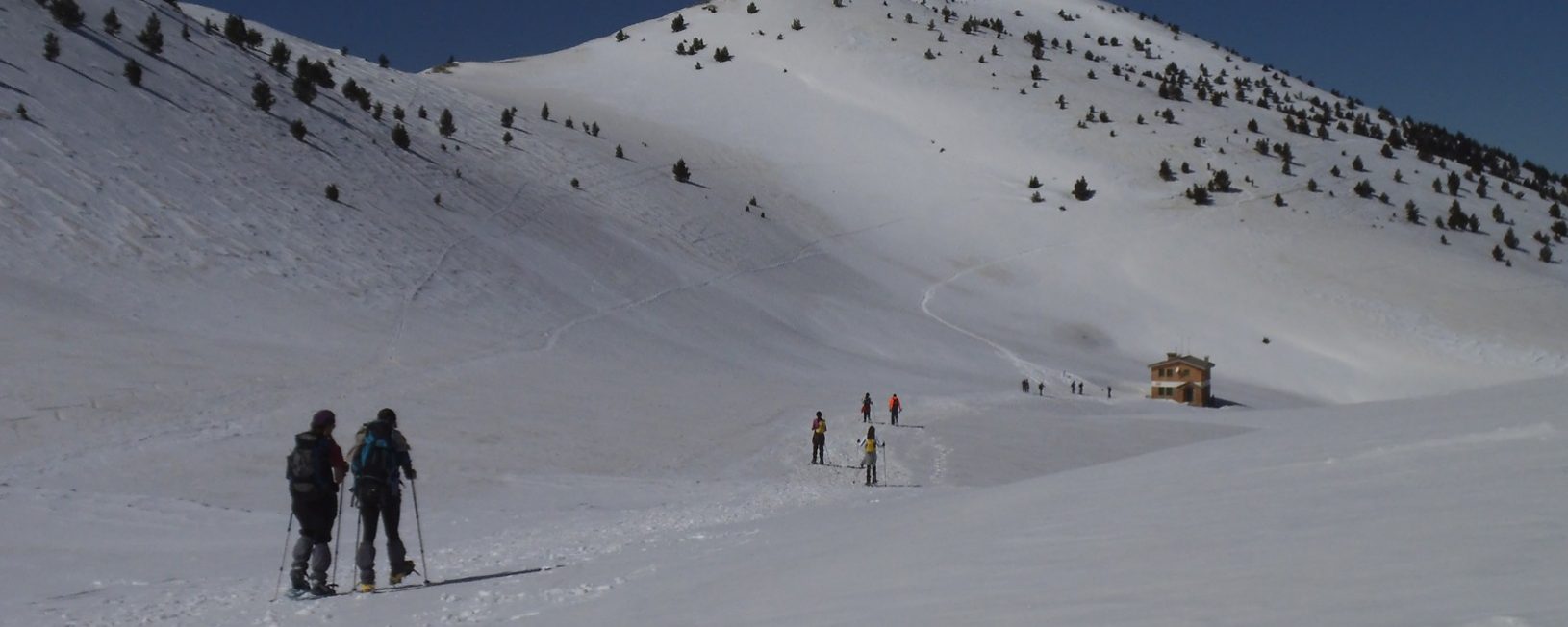 Camino del Refugio Delgado Úbeda