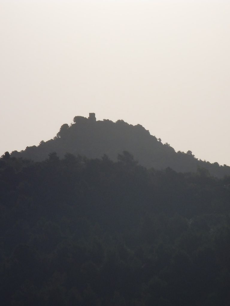 Tagamanent desde Puig Agut