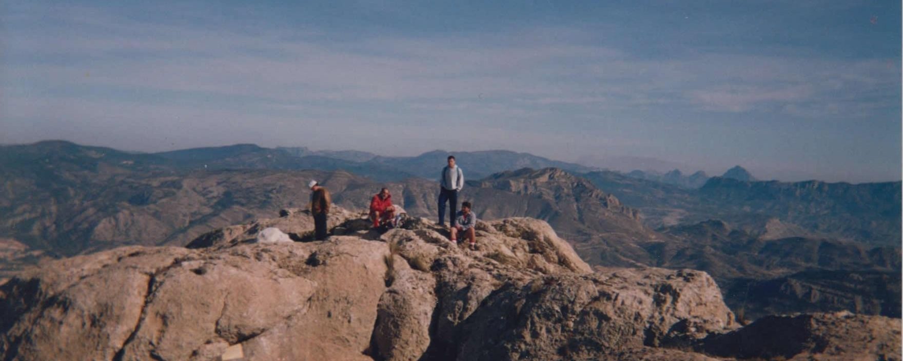 Cima del Maigmó, 1.296 mts.