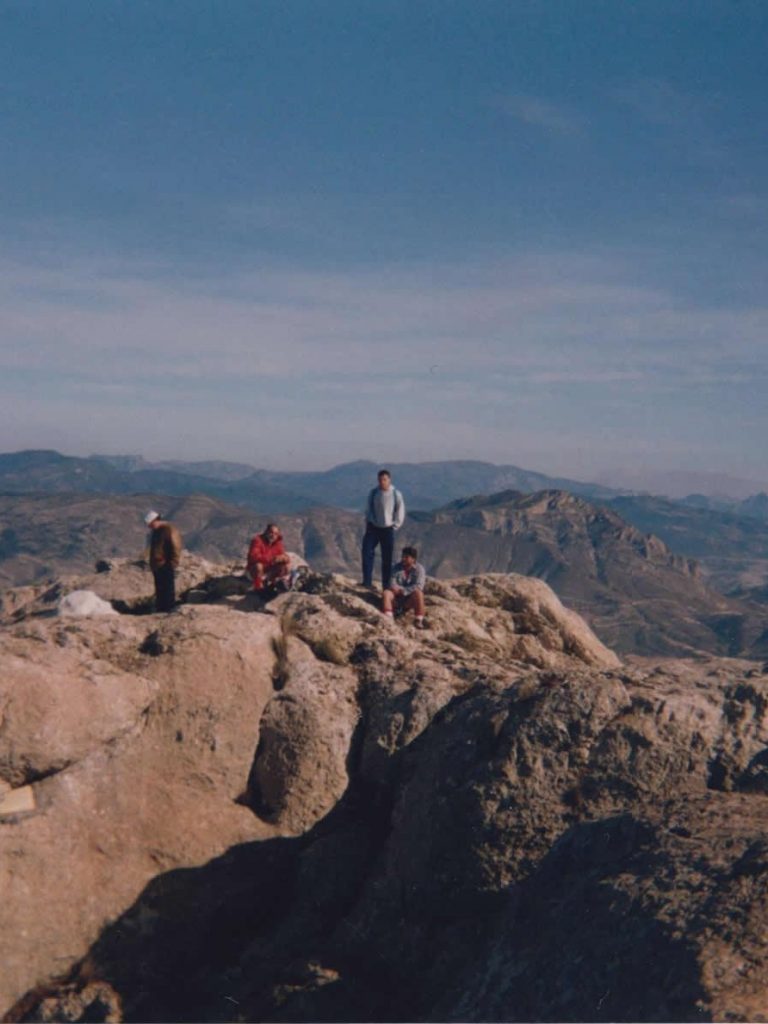 Cima del Maigmó, 1.296 mts.