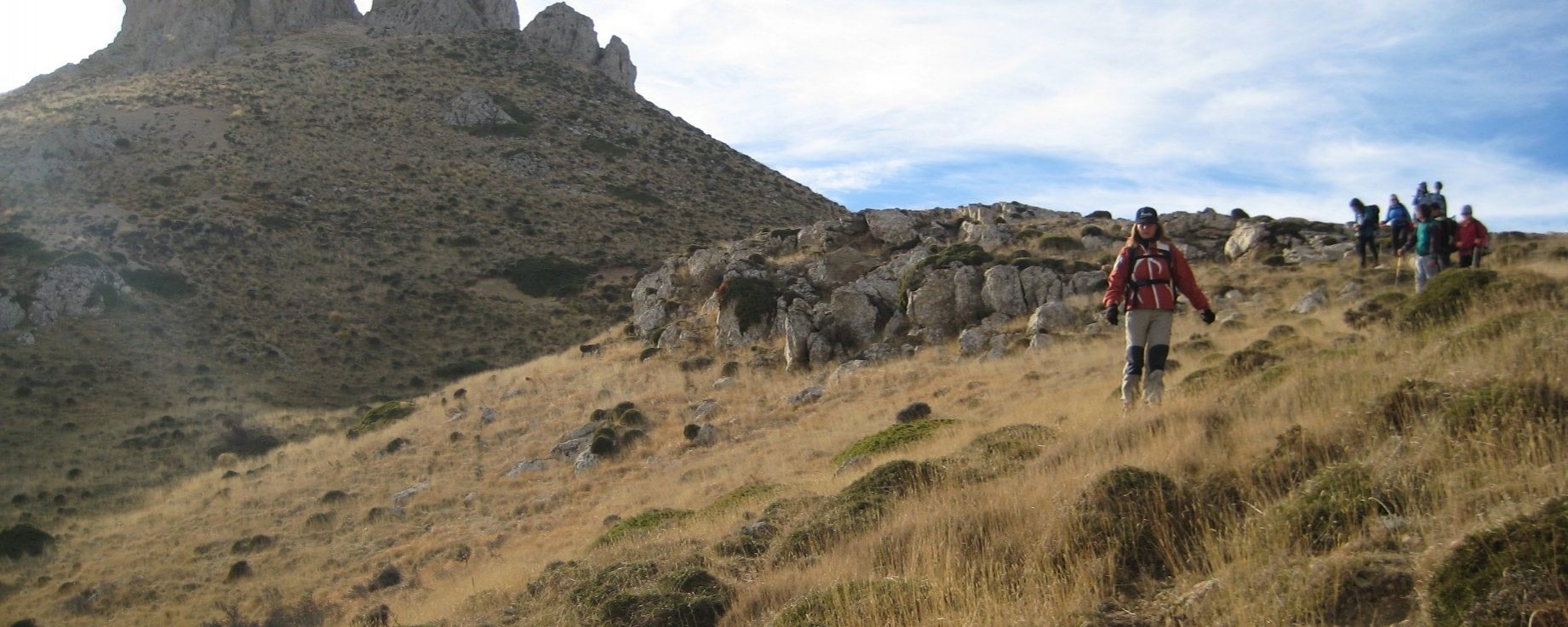 Bajando de las Peñas de Herrera