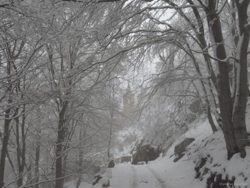 Llegando a Sant Segimon