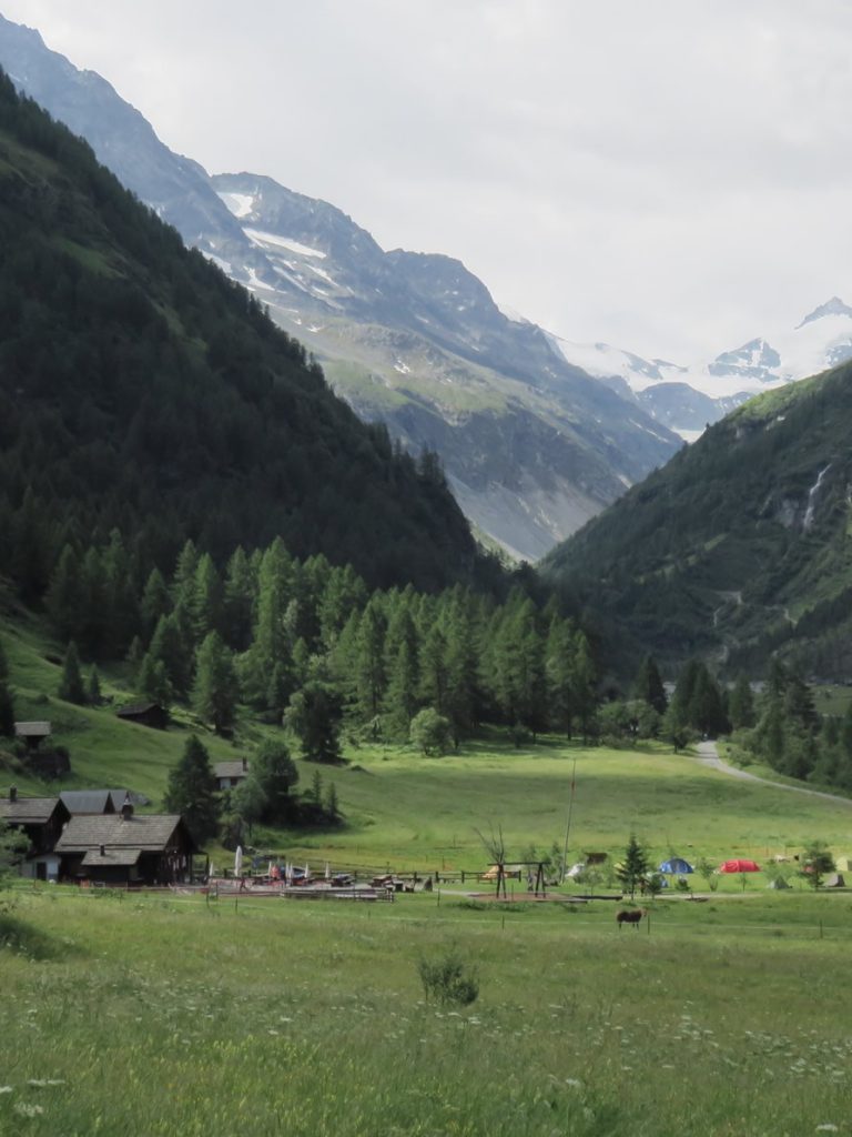 Camping de Zinal