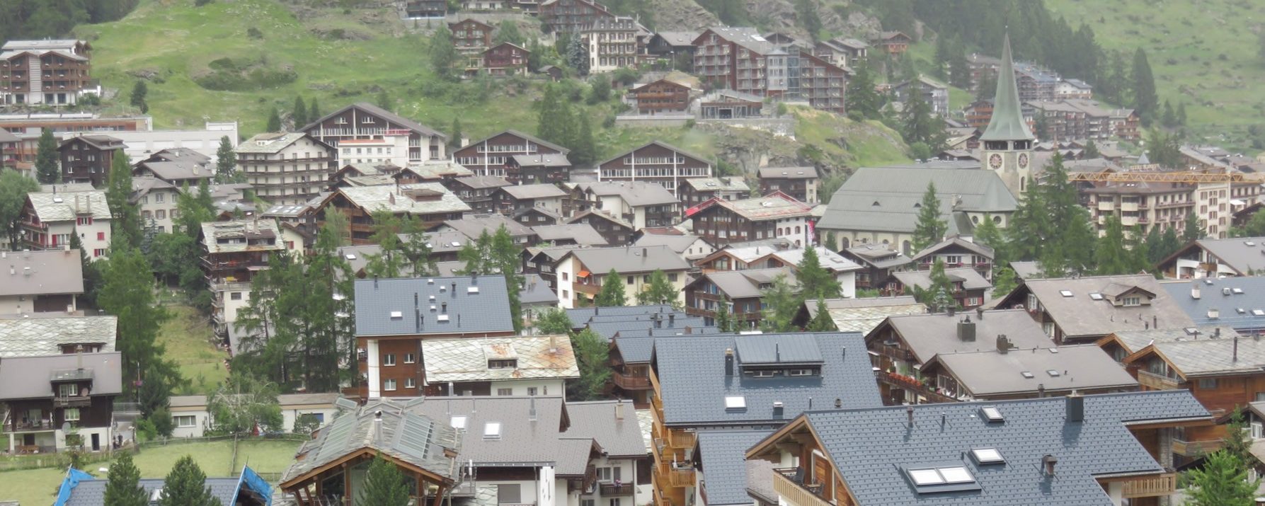 Zermatt desde el albergue