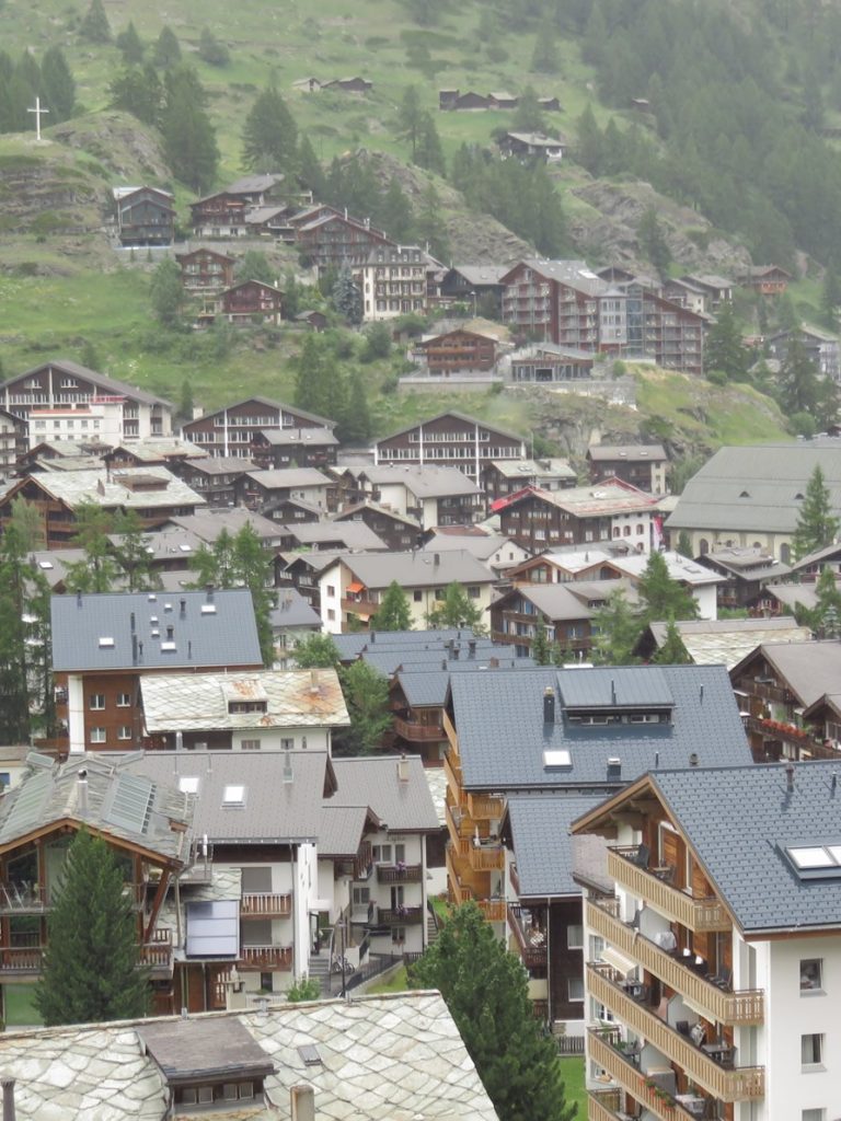 Zermatt desde el albergue