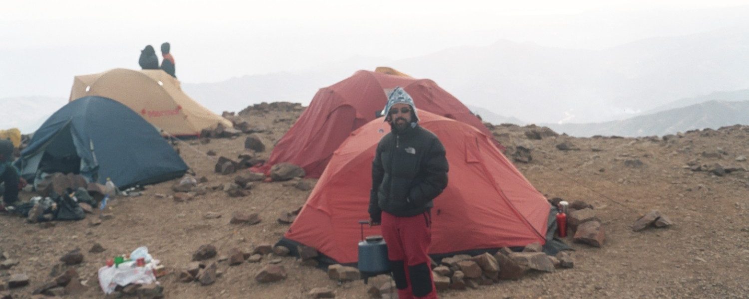 Jesús en Nido de Cóndores, 5.500 mts.