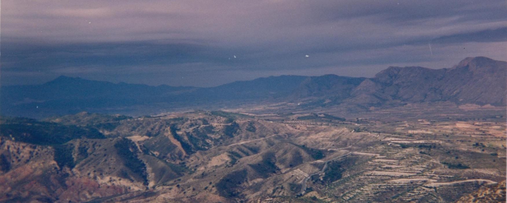 De izquierda a derecha: Sierra de La Pila, Sierra de Quibas, Sierra de Barinas y Sierra del Cantón