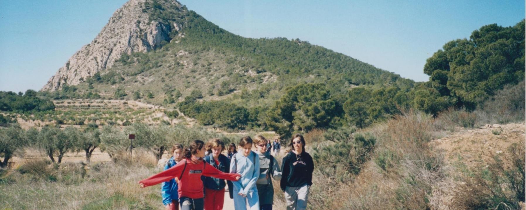 Junto a la Casa del Agudo, atrás queda dicho pico