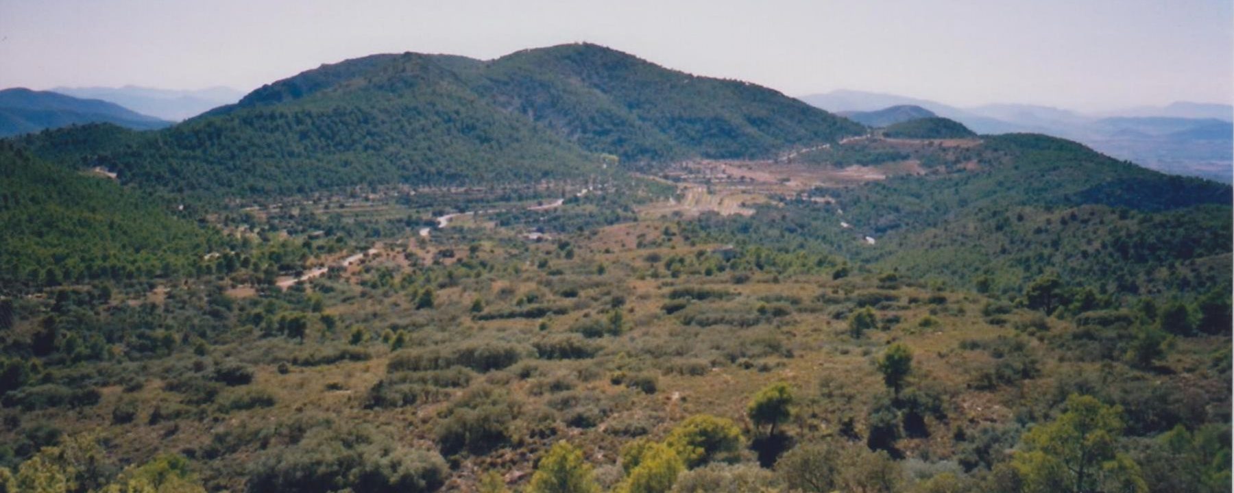 Delante la cima del Reconc