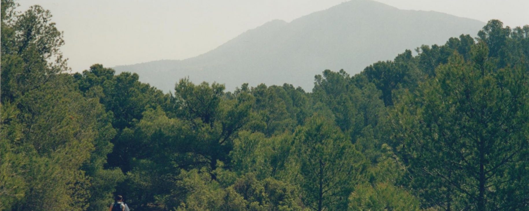 Bajando del San Yuri, delante La Vella