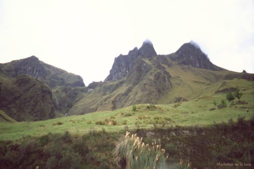 Cerca de las Lagunas de Atillo en el P.N. Sangay